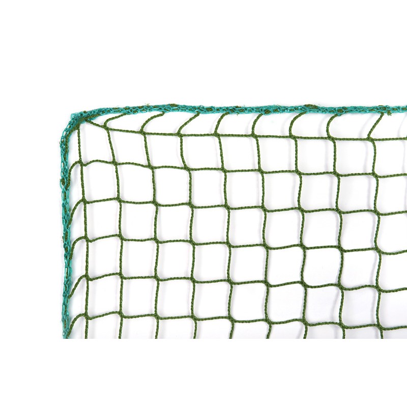 Filet de protection rayonnage haute résistance entrepôt évite chutes produits améliore sécurité 45mm