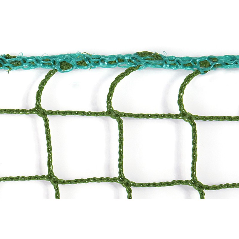 Filet de protection rayonnage haute résistance entrepôt évite chutes produits améliore sécurité maille 45 mm