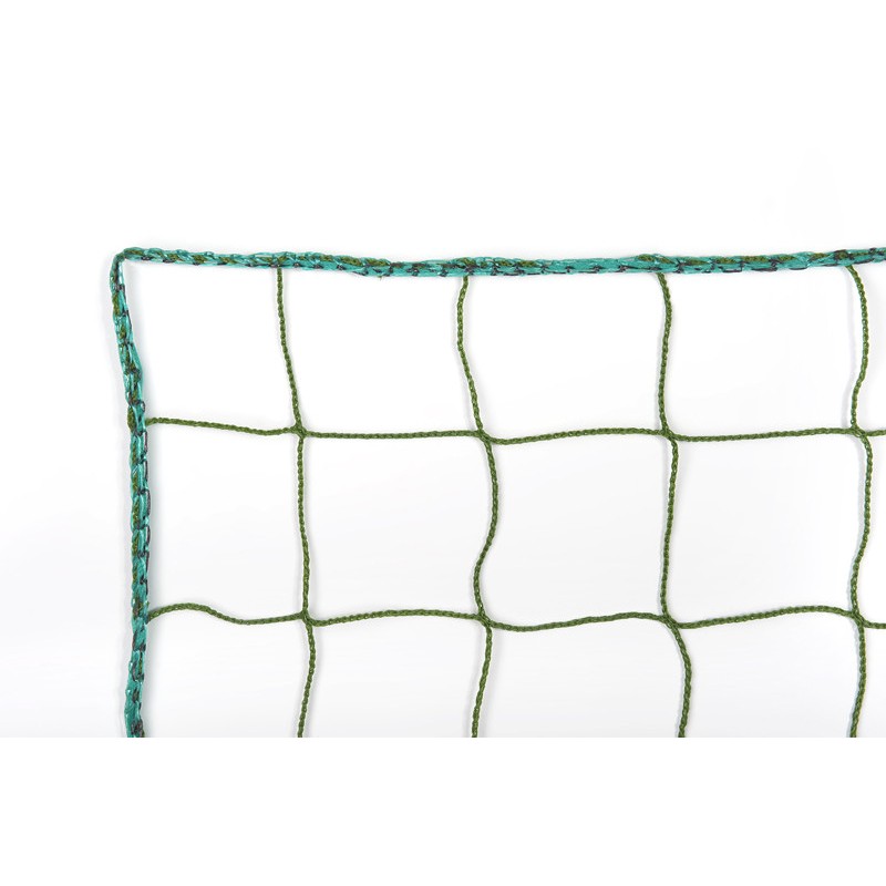 Filet de protection rayonnage haute résistance entrepôt évite chutes produits améliore sécurité 100mm