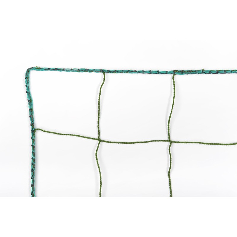 Filet de protection rayonnage haute résistance entrepôt évite chutes produits améliore sécurité maille 145mm