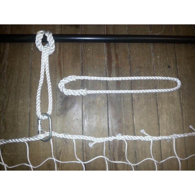 Estrope avec mousqueton