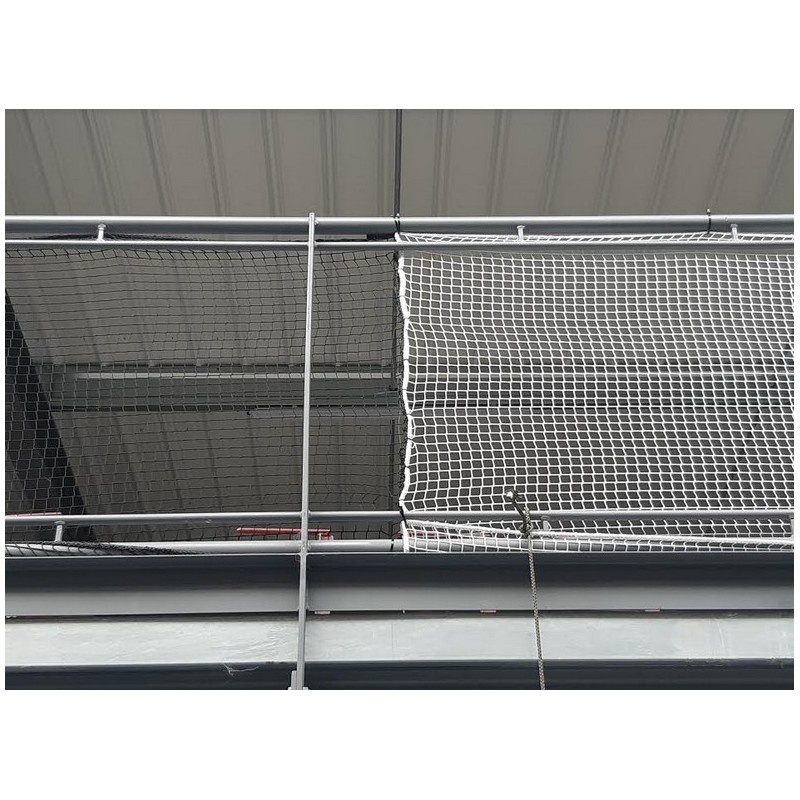 Filet pour habitation noir