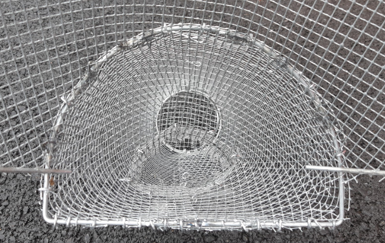 Nasse vairons et goujons pêche petit poisson piège poissons balance pêche eau douce