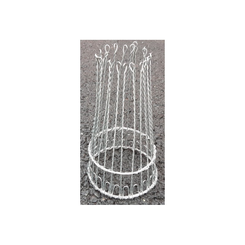 Goulet métallique pour nasses de pêche poissons piège à poissons balance poissons