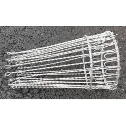 Nassa Per Pesca 40x80 Cm Con Scatola Esca Inclusa - Per Anguille, Granchi, Gamberi - Machermann