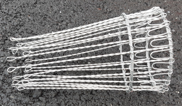 Goulet métallique pour nasses de pêche poissons piège à poissons balance poissons