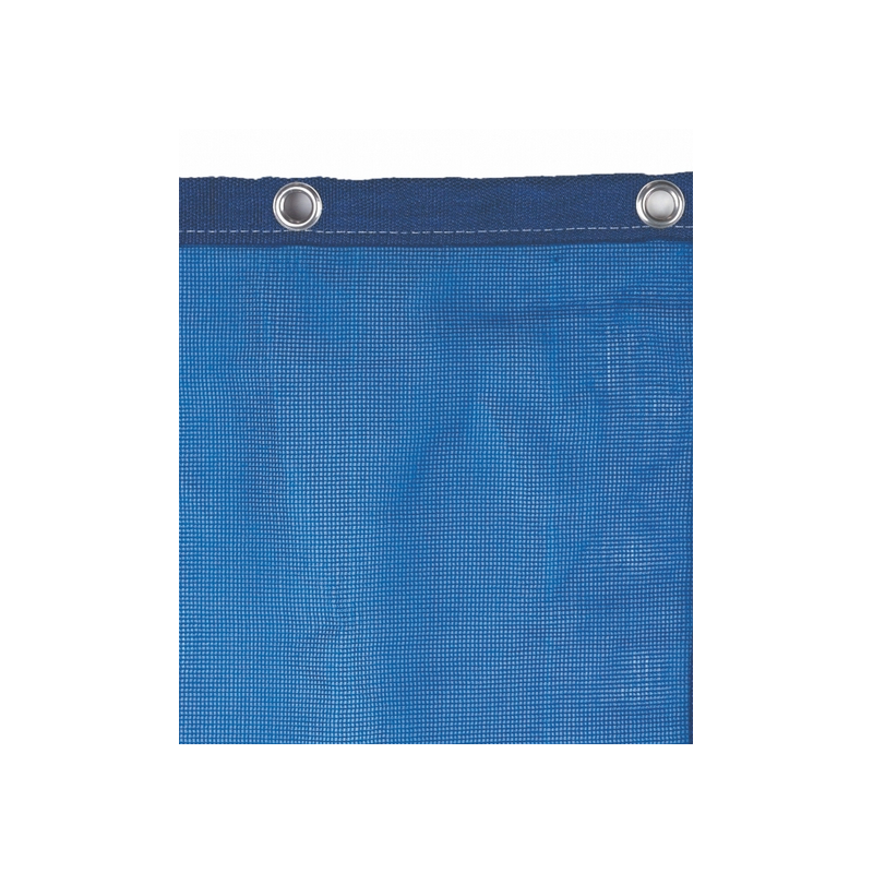 Filet piscine contre les feuilles bleu