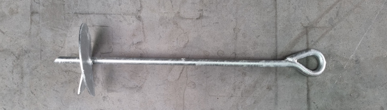 Piquet type vrille pour...