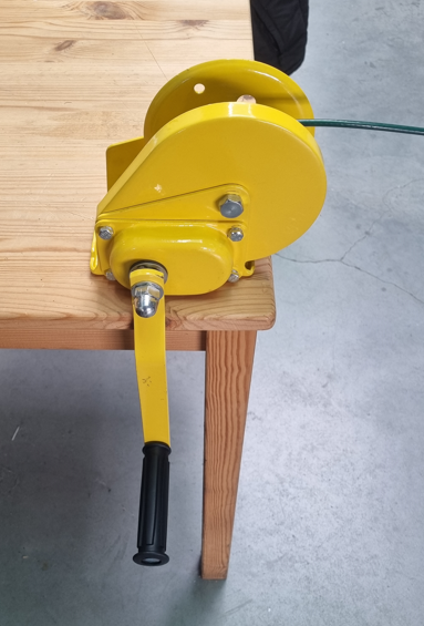 Treuil pour Carrelet