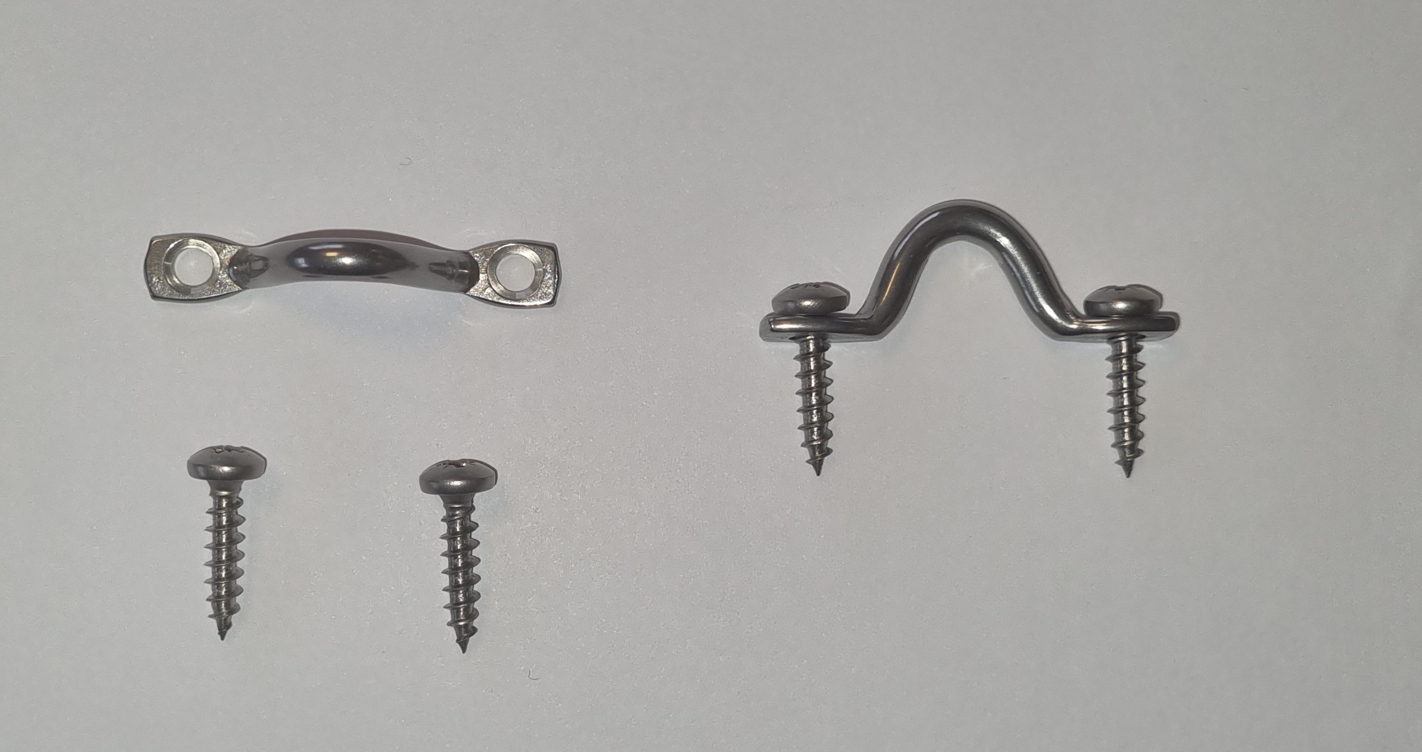 Petit piton pour filet