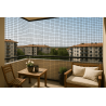 Filet de protection de balcon appartement ou terrasse maison maille fin Larrieu Frères Filet de protection de balcon appartement ou terrasse maison maille fin Larrieu Frères
