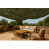 Filet camouflage coloris nature usage perso extérieur décoration végétale protection soleil terrasse Filet camouflage coloris nature usage perso extérieur décoration végétale protection soleil terrasse