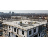 Filet périphérique chantier hauteur sécurité échafaudage polyamide maille 100 mm Filet périphérique chantier hauteur sécurité échafaudage polyamide maille 100 mm