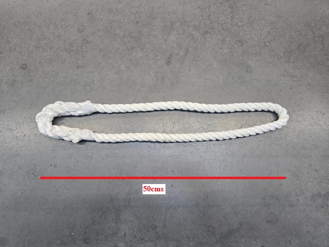système fixation filet sécurité chantier estropes mousquetons installation professionnelle