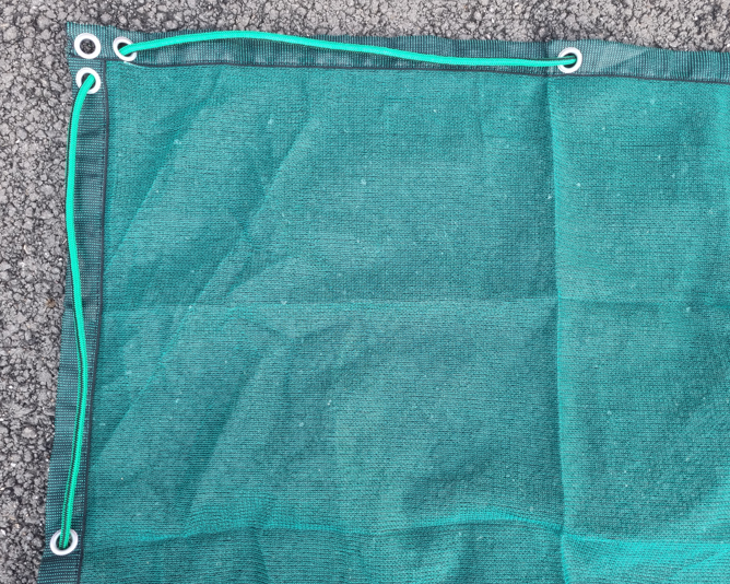 Filet piscine vert sandow vert