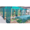 Filet ombrage pour potager et terrasses