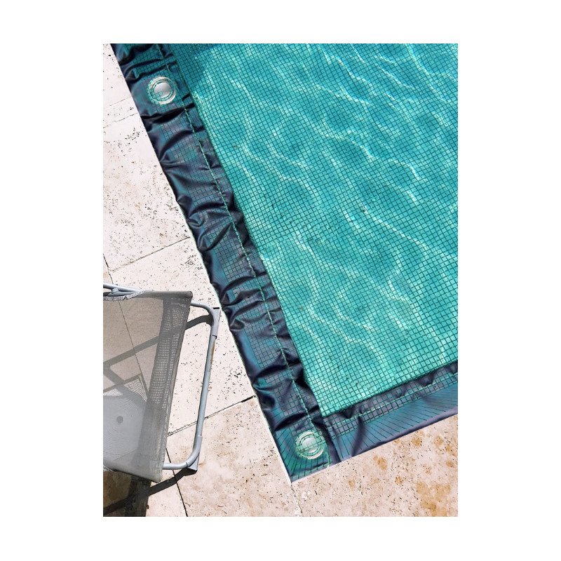 Filet de piscine sur mesure larrieu frères anti feuilles anti UV protection bassin d'eau
