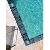 Filet de piscine sur mesure larrieu frères anti feuilles anti UV protection bassin d'eau