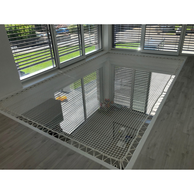 Filet de catamaran pour mezzanine