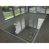 Filet de catamaran pour mezzanine