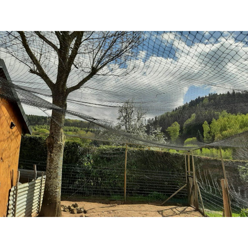 Filet de volière 14 mm