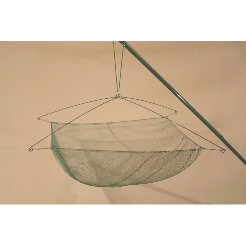 Filet carrelet et monture