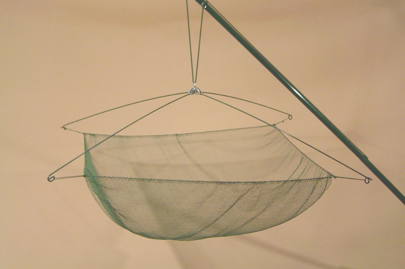Filet De Pêche Épervier Pliable 3M – Pour Pêche En Plein Air, Facile à Lancer Et à Transporter