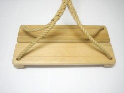 Agrès de balançoire et cordages pour portique jeu d’enfant