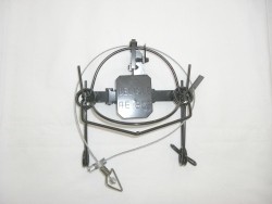 Piège belisle canadien lacet inox piège renards