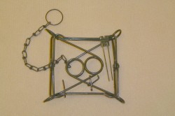 Piège conibear piège en x piège double ressort