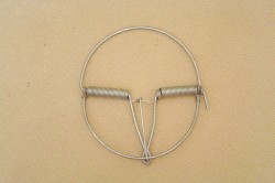 Piège demi-lune piège rat souris taupe ragondin corbeau piège chasse appâts ressort