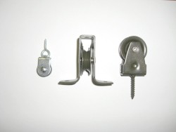 poulie piton galet plastique poulie chappe sur vis galet acier