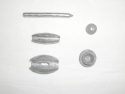 Plomb pour filet de pêche plomb pour tramail de pêche plombs pêche mer rivière étang