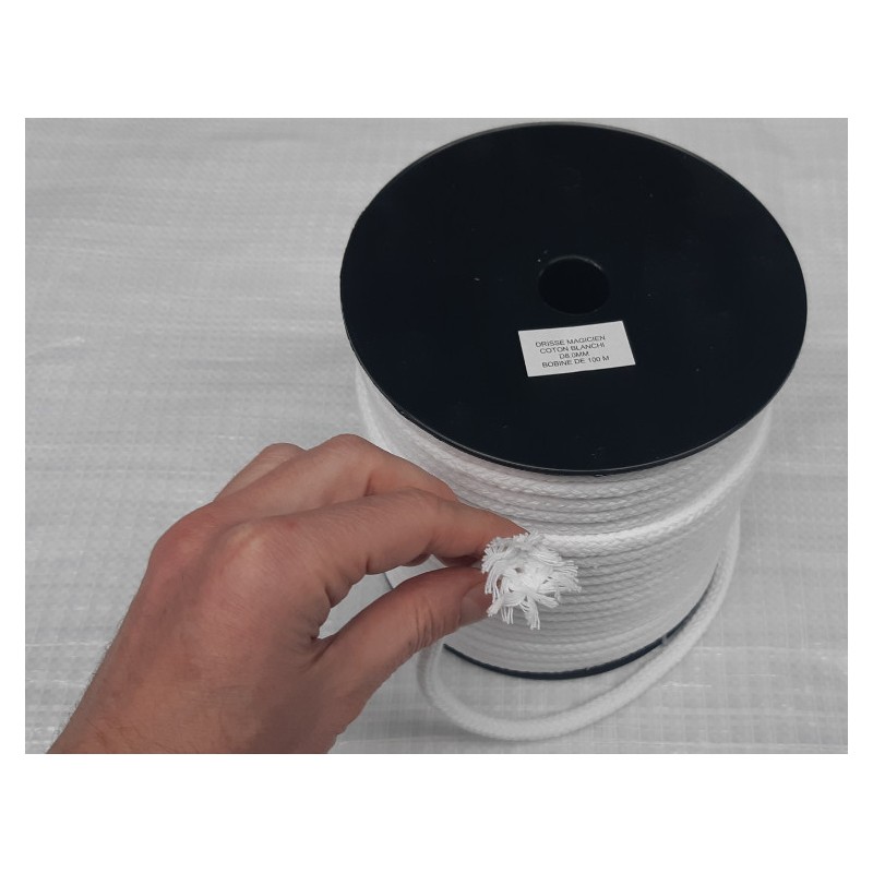 Cordage magicien coton 8mm