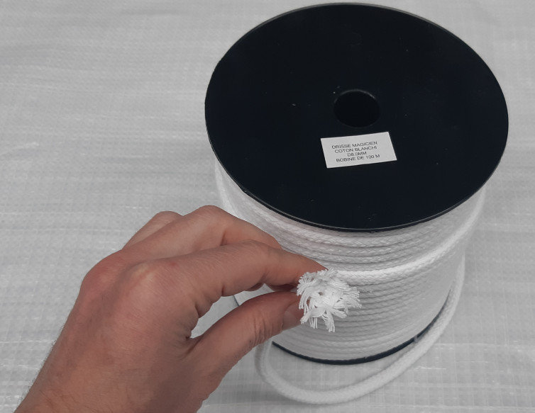 Cordage magicien coton 8mm