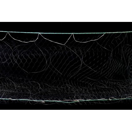 tramail monofil transparent maille 50 mm filet pêche mer nappes de filet