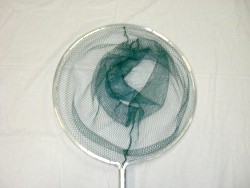 Épuisette de 5m pour la pêche au carrelet manche alu inox pêche poissons bateau pêcherie sur pilotis