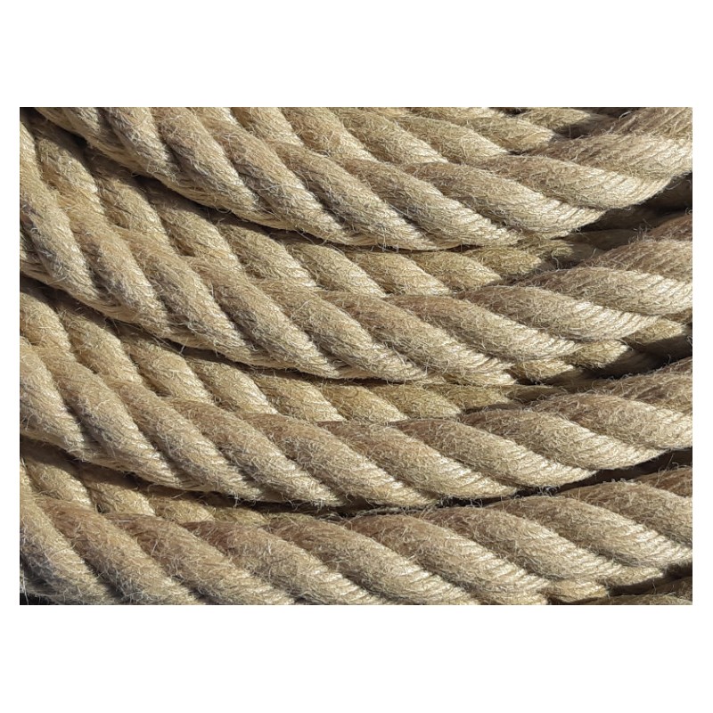 Cordage polypropylène beige