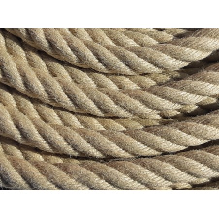 Cordage polypropylène beige