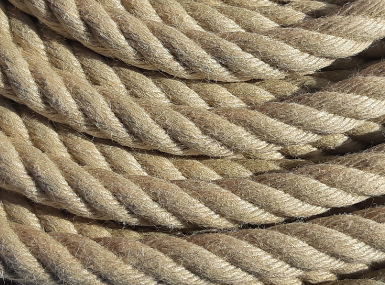 Cordage polypropylène beige Cordage polypropylène beige