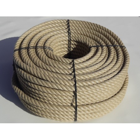 Cordage polypropylène beige