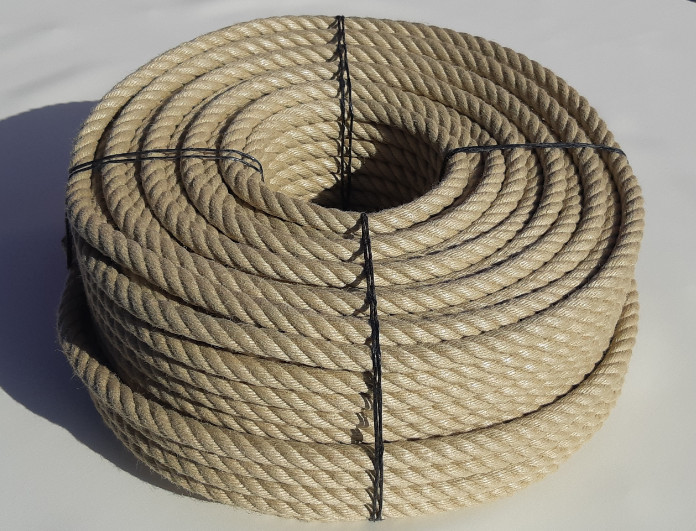 Cordage polypropylène beige Cordage polypropylène beige