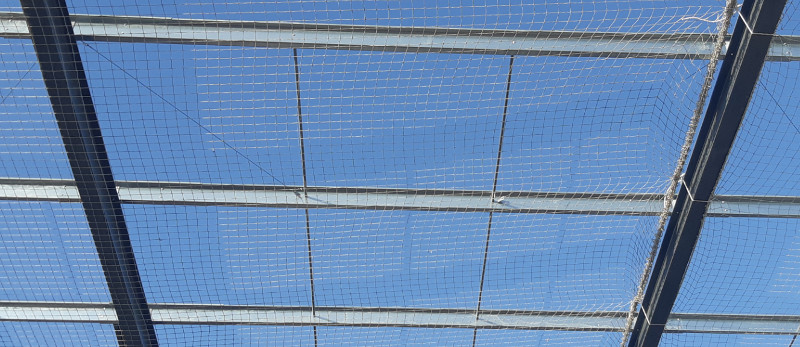 Filet de sécurité anti chute maille 100 mm Filet de sécurité anti chute maille 100 mm