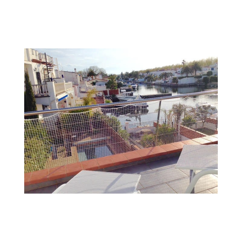 Filet de protection terrasse