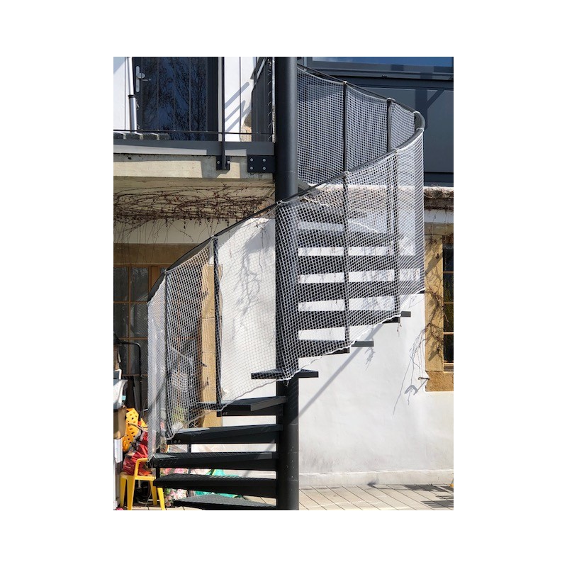 Filet de protection d'escalier, filet de sécurité pour garde-corps de 3  mètres, filet