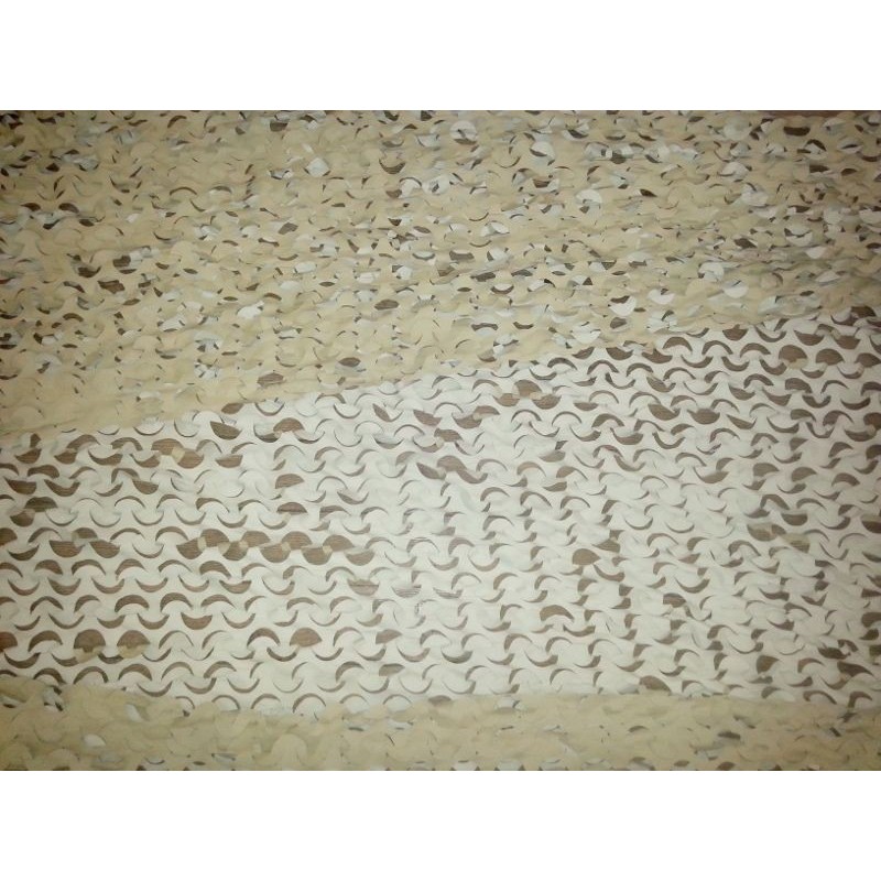 Filet camouflage désert personnalisable Larrieu Frères filet camo désert zoom