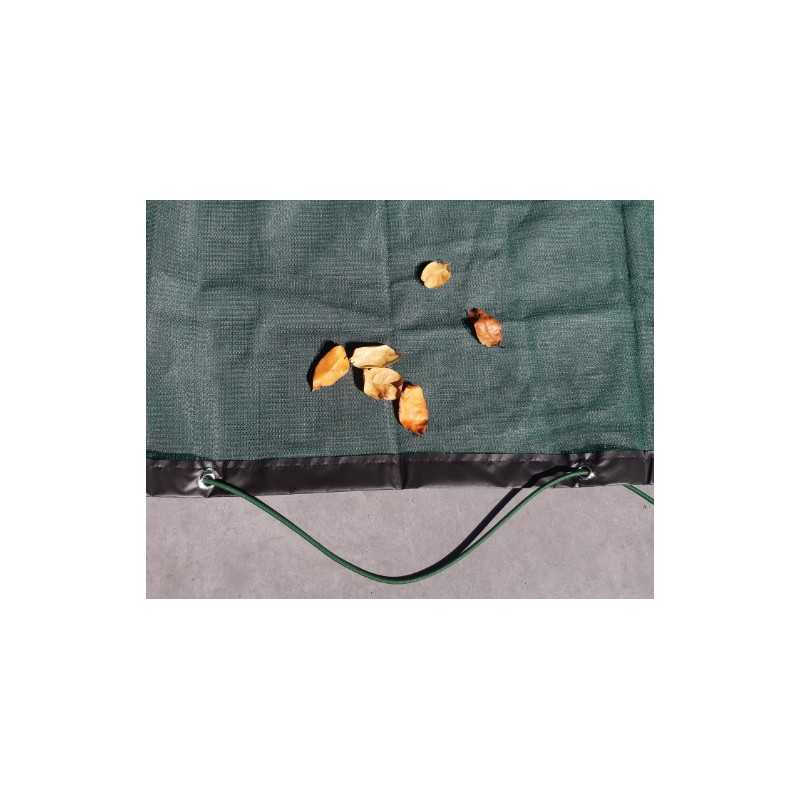 Filet protection feuilles piscine