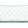 Tramail nylon maille 10 mm filet de pêche en rivière nappes nylon vert corde flottante Tramail nylon maille 10 mm filet de pêche en rivière nappes nylon vert corde flottante