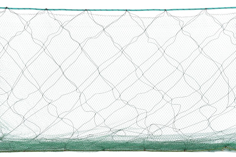Tramail nylon maille 10 mm filet de pêche en rivière nappes nylon vert corde flottante Tramail nylon maille 10 mm filet de pêche en rivière nappes nylon vert corde flottante