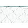 Tramail nylon maille 10 mm filet de pêche en rivière nappes nylon vert corde flottante Tramail nylon maille 10 mm filet de pêche en rivière nappes nylon vert corde flottante
